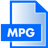 MPG File Extension Icon